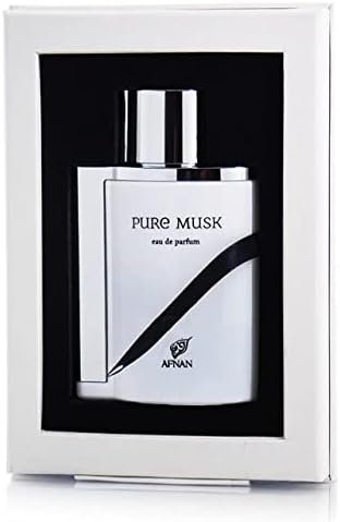 Imagem de Afnan Eau De Parfum Unissex Pure Musk - 8 ml - fragrância árabe