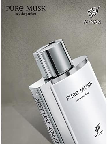 Imagem de Afnan Eau De Parfum Unissex Pure Musk - 8 ml - fragrância árabe