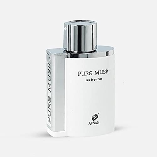 Imagem de Afnan Eau De Parfum Unissex Pure Musk - 8 ml - fragrância árabe