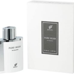 Imagem de Afnan Eau De Parfum Unissex Pure Musk - 8 ml - fragrância árabe