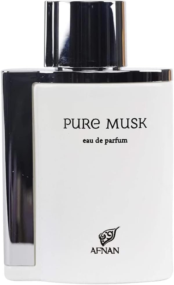 Imagem de Afnan Eau De Parfum Unissex Pure Musk - 8 ml - fragrância árabe