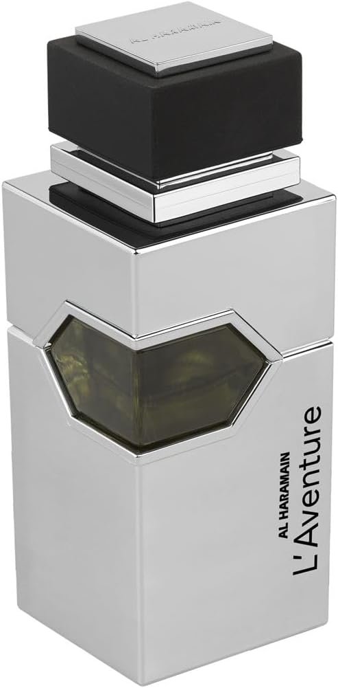 Imagem de Al Haramain L'Aventure – Perfume Masculino Árabe com Fragrância Duradoura - fragrância árabe