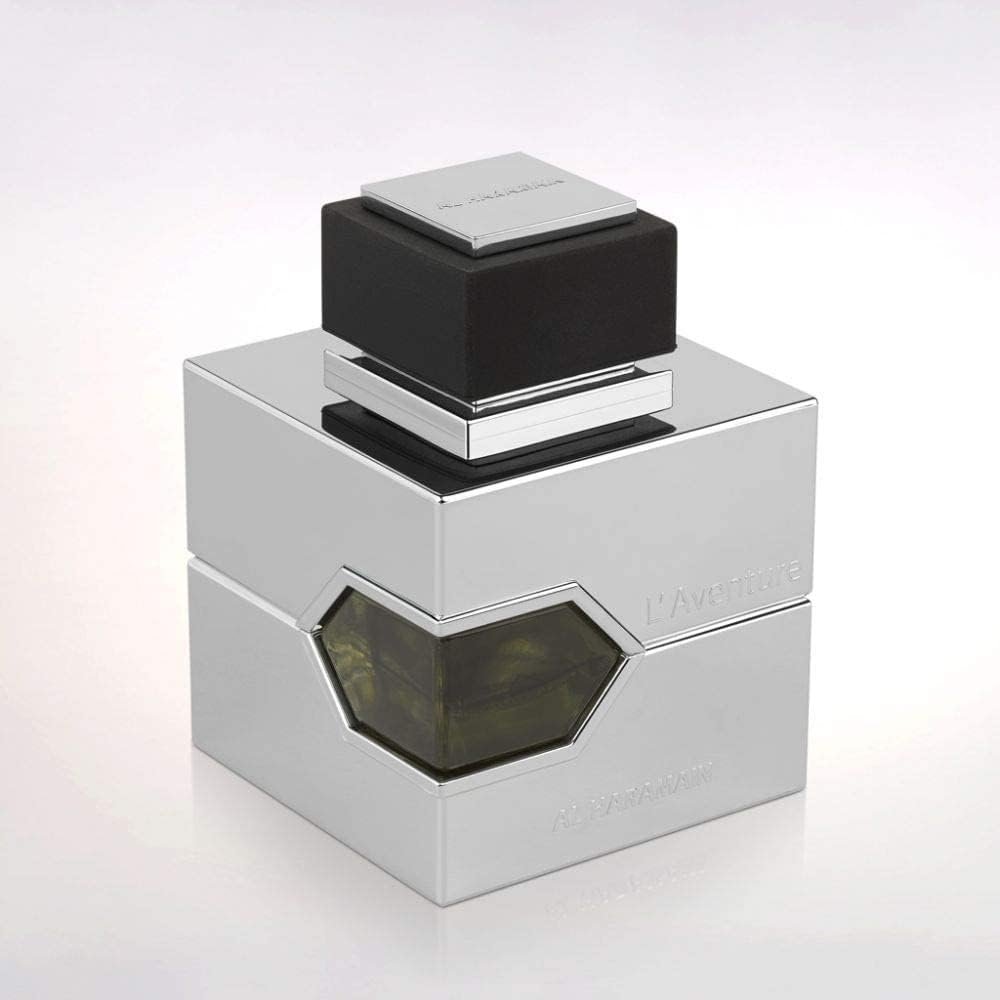 Imagem de Al Haramain L'Aventure – Perfume Masculino Árabe com Fragrância Duradoura - fragrância árabe