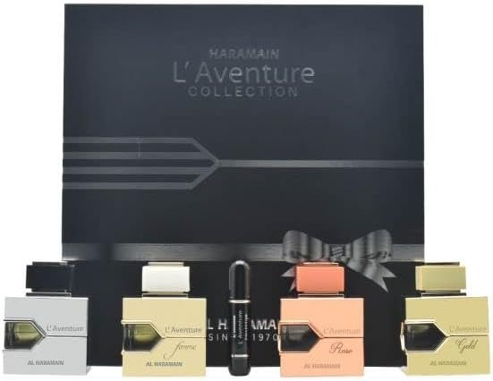 Imagem de Al Haramain L'Aventure – Perfume Masculino Árabe com Fragrância Duradoura - fragrância árabe