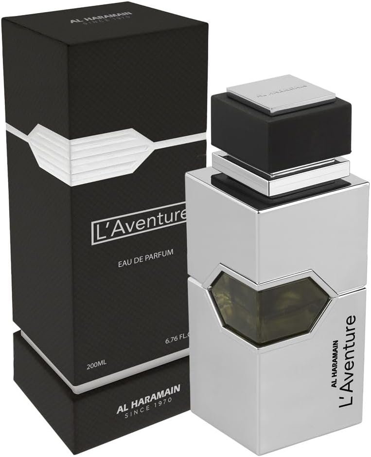 Imagem de Al Haramain L'Aventure – Perfume Masculino Árabe com Fragrância Duradoura - fragrância árabe