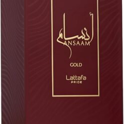 Imagem de Ansaam Gold EDP - Eau de Parfum 100 ml com Testador de Viagem Eternal Oud - 20 ml Unissex - fragrância árabe