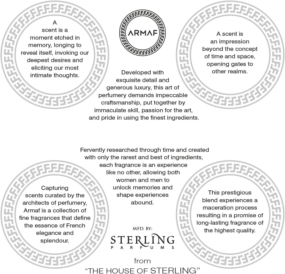 Imagem de Armaf Magnificent - Eau de Parfum Spray 100 ml para Homens - fragrância árabe