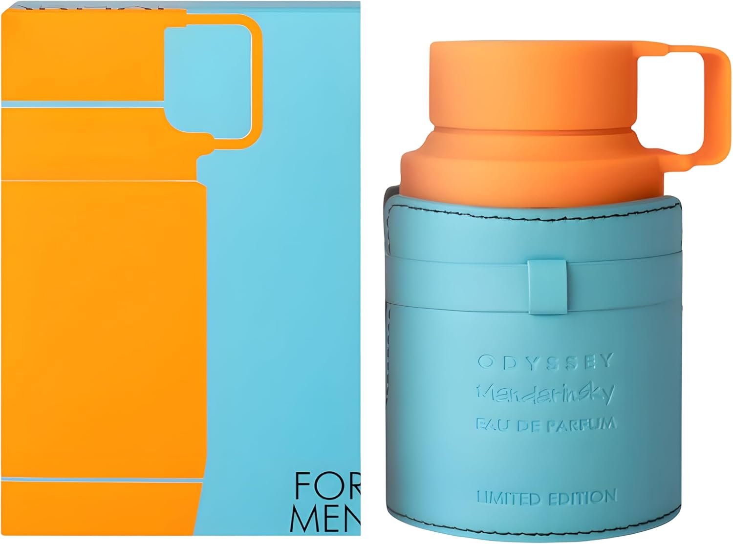 Imagem de Armaf Odyssey Mandarin Sky Eau de Parfum para Homens - 100 ml - fragrância árabe