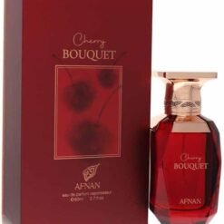 Imagem de Bouquet de Cereja Afnan EDP 80ml - fragrância árabe