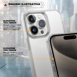 Imagem de Capa Anti-Slip Gshield para iPhone 16 Pro Max - Transparente e Antiderrapante - fragrância árabe