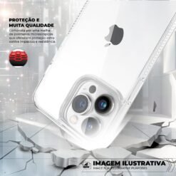 Imagem de Capa Anti-Slip Gshield para iPhone 16 Pro Max - Transparente e Antiderrapante - fragrância árabe