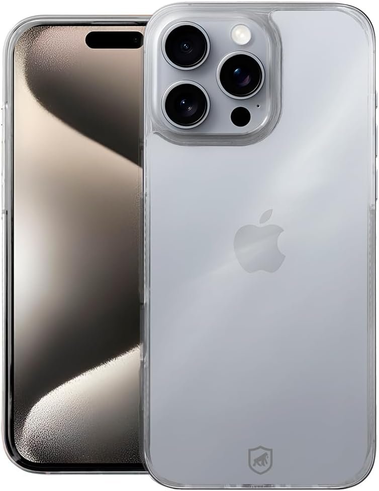 Imagem de Capa Anti-Slip Gshield para iPhone 16 Pro Max - Transparente e Antiderrapante - fragrância árabe