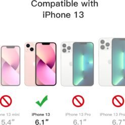 Imagem de Capa Fosca JETech para iPhone 13 de 6,1 Polegadas - Proteção Militar e Estilo - fragrância árabe