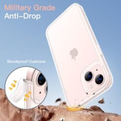 Imagem de Capa Fosca JETech para iPhone 13 de 6,1 Polegadas - Proteção Militar e Estilo - fragrância árabe