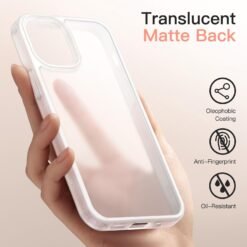 Imagem de Capa Fosca JETech para iPhone 13 de 6,1 Polegadas - Proteção Militar e Estilo - fragrância árabe