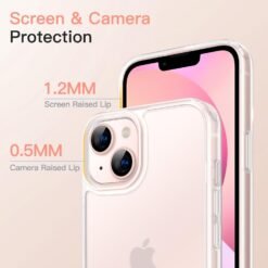 Imagem de Capa Fosca JETech para iPhone 13 de 6,1 Polegadas - Proteção Militar e Estilo - fragrância árabe