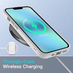 Imagem de Capa Fosca JETech para iPhone 13 de 6,1 Polegadas - Proteção Militar e Antimanchas - fragrância árabe