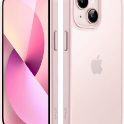 Imagem de Capa Fosca JETech para iPhone 13 de 6,1 Polegadas - Proteção Militar e Antimanchas (Rosa) - fragrância árabe