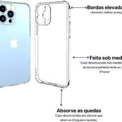 Imagem de Capinha Slim Anti Choque para iPhone 13 Pro Max - fragrância árabe