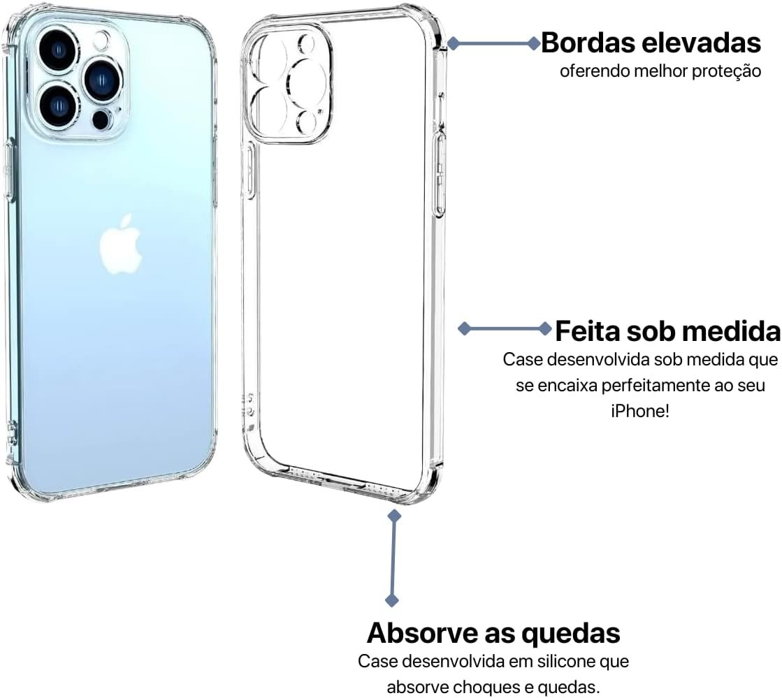 Imagem de Capinha Slim Anti Choque para iPhone 13 Pro Max - fragrância árabe