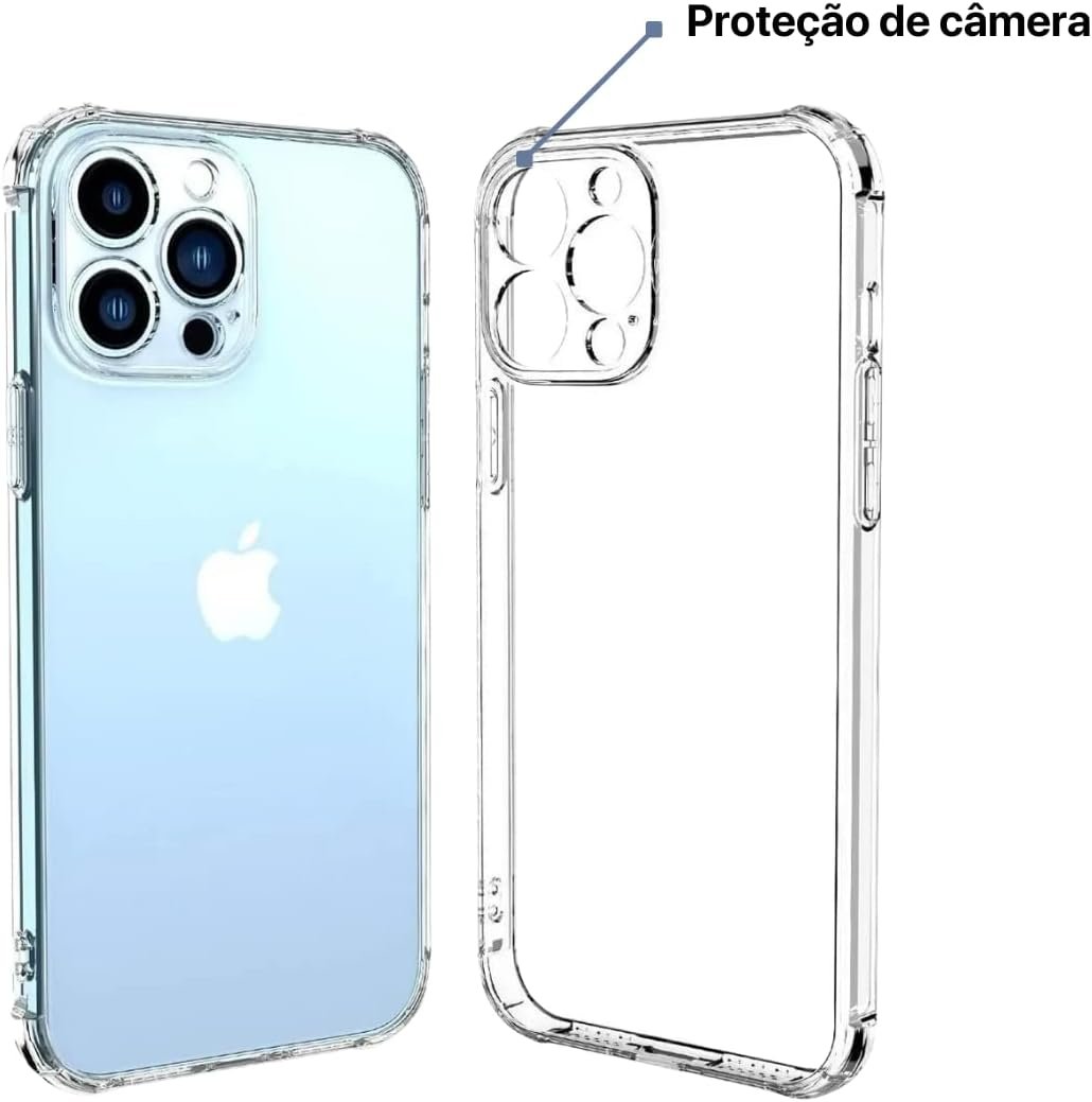 Imagem de Capinha Slim Anti Choque para iPhone 13 Pro Max - fragrância árabe