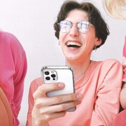 Imagem de Capa Transparente Anti Impacto para iPhone 14 Pro - Tela de 6,1