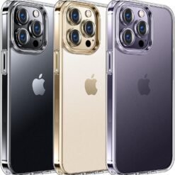 Imagem de Capa Transparente Anti Impacto para iPhone 14 Pro - Tela de 6,1