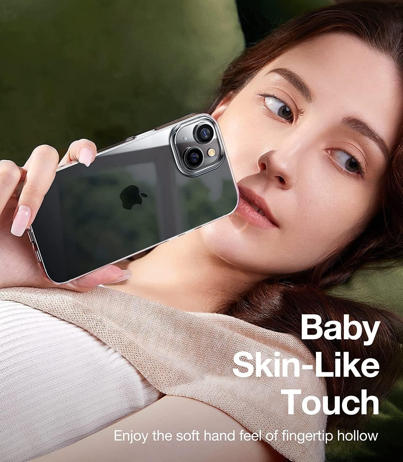 Imagem de Capa Transparente Antichoque para iPhone 14 - Tela de 6,1" - fragrância árabe