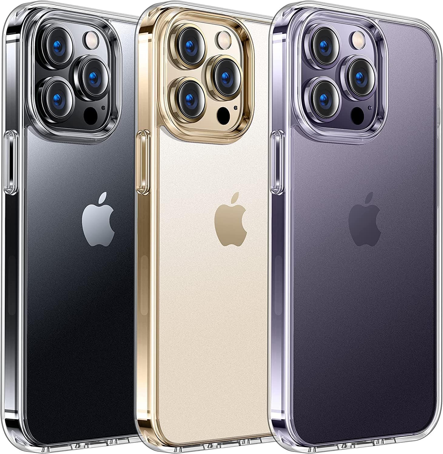 Imagem de Capa Transparente Antichoque para iPhone 14 Pro Max - Tela de 6,7" - Não Amarela - fragrância árabe