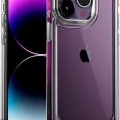 Imagem de Capa Transparente para iPhone 15 - Design Fino com Botões Metalizados e Proteção de Câmera | Clean Case - Diffy - fragrância árabe