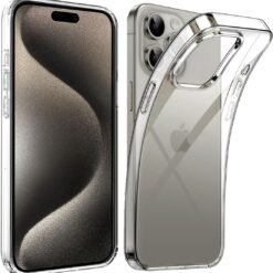 Imagem de Capinha Ultra Fina Transparente para iPhone 15, 15 Plus, 15 Pro e 15 Pro Max - fragrância árabe