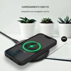 Imagem de Capa Anti Impacto Premium para iPhone 16 em Silicone Aveludado (ROSA IORGUTE) - fragrância árabe