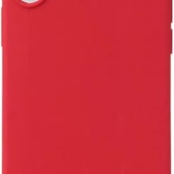 Imagem de Capa Anti Impacto Premium para iPhone 16 em Silicone Aveludado (Vermelho) - fragrância árabe
