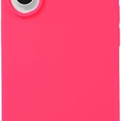 Imagem de Capinha Anti Impacto Premium para iPhone 16 - Silicone Aveludado Rosa Pink - fragrância árabe