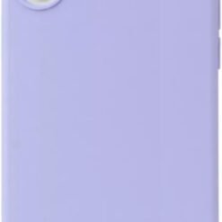 Imagem de Capa Anti Impacto Premium para iPhone 16 em Silicone Aveludado (LILÁS) - fragrância árabe