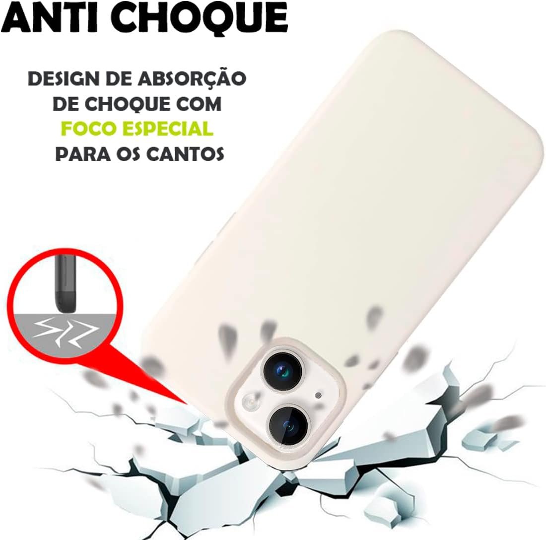 Imagem de Capinha Colorida para iPhone 14 - ONYK (Branco) - fragrância árabe