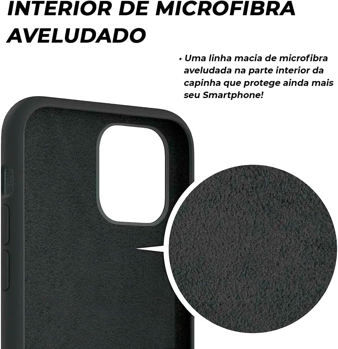 Imagem de Capinha Colorida para iPhone 14 - ONYK (Branco) - fragrância árabe