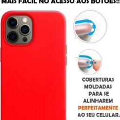 Imagem de Capinha Colorida Premium para iPhone 14 Pro Max - ONYK - fragrância árabe