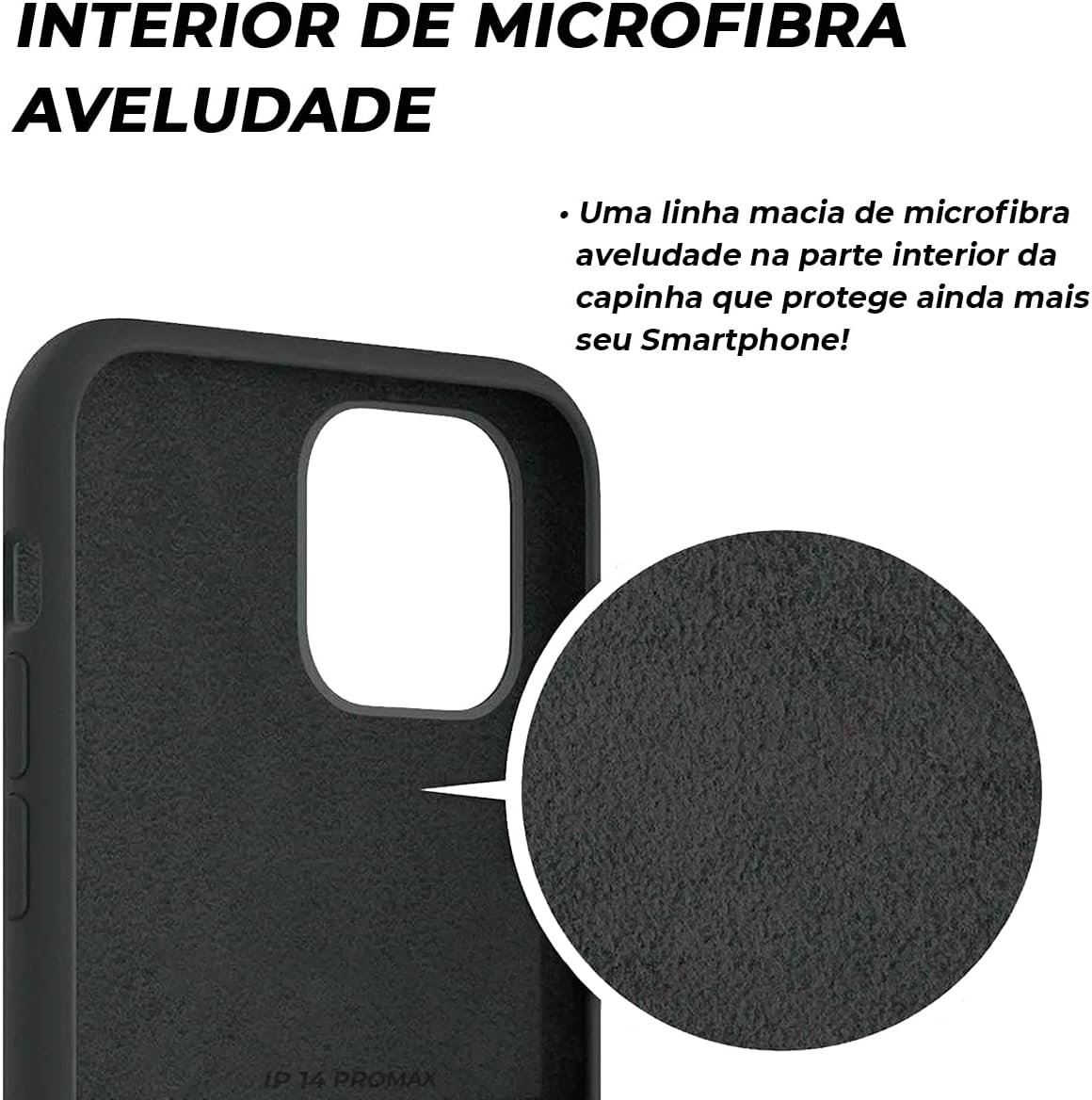 Imagem de Capinha Colorida Premium para iPhone 14 Pro Max - ONYK - fragrância árabe
