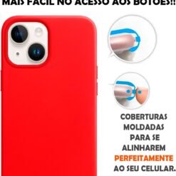 Imagem de Capinha Colorida Premium para iPhone 14 - Várias Cores Disponíveis - fragrância árabe