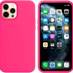 Imagem de Capinha Colorida Premium para iPhone 14 Pro Max - Rosa Pink - fragrância árabe
