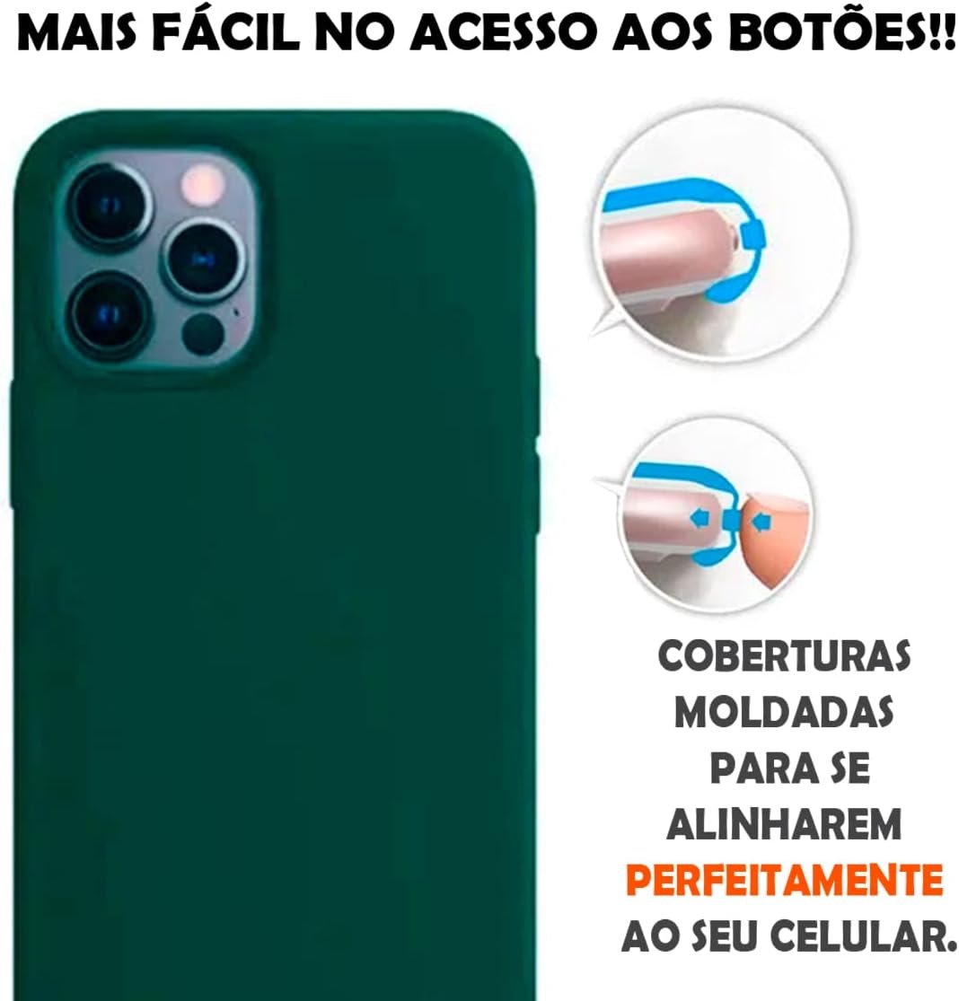 Imagem de Capinha Colorida Slim para iPhone 14 Pro Max - ONYK - fragrância árabe