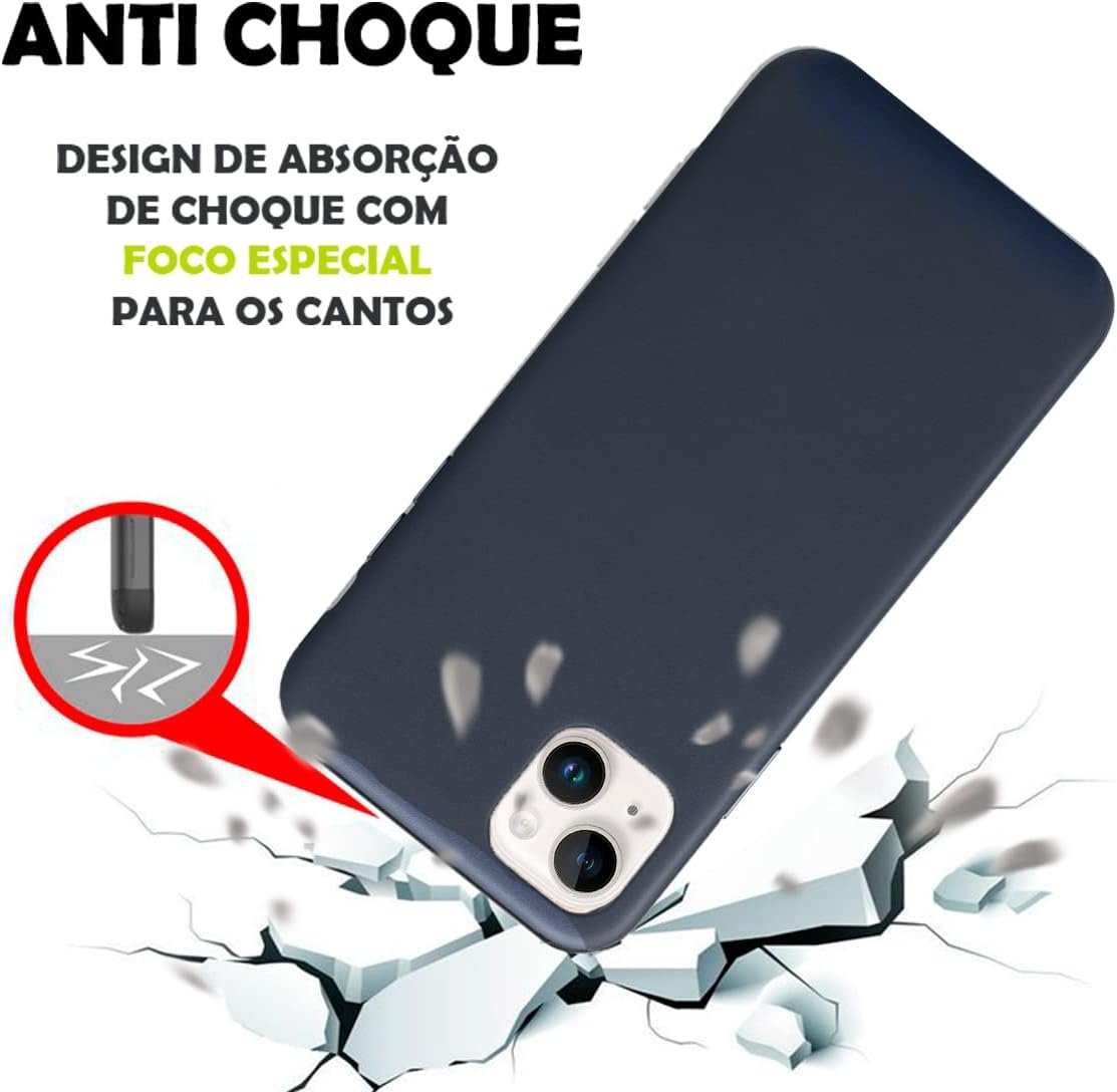 Imagem de Capinha Colorida Slim para iPhone 14 - Várias Cores Disponíveis - fragrância árabe