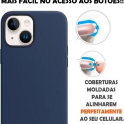 Imagem de Capinha Colorida Slim para iPhone 14 - Várias Cores Disponíveis - fragrância árabe