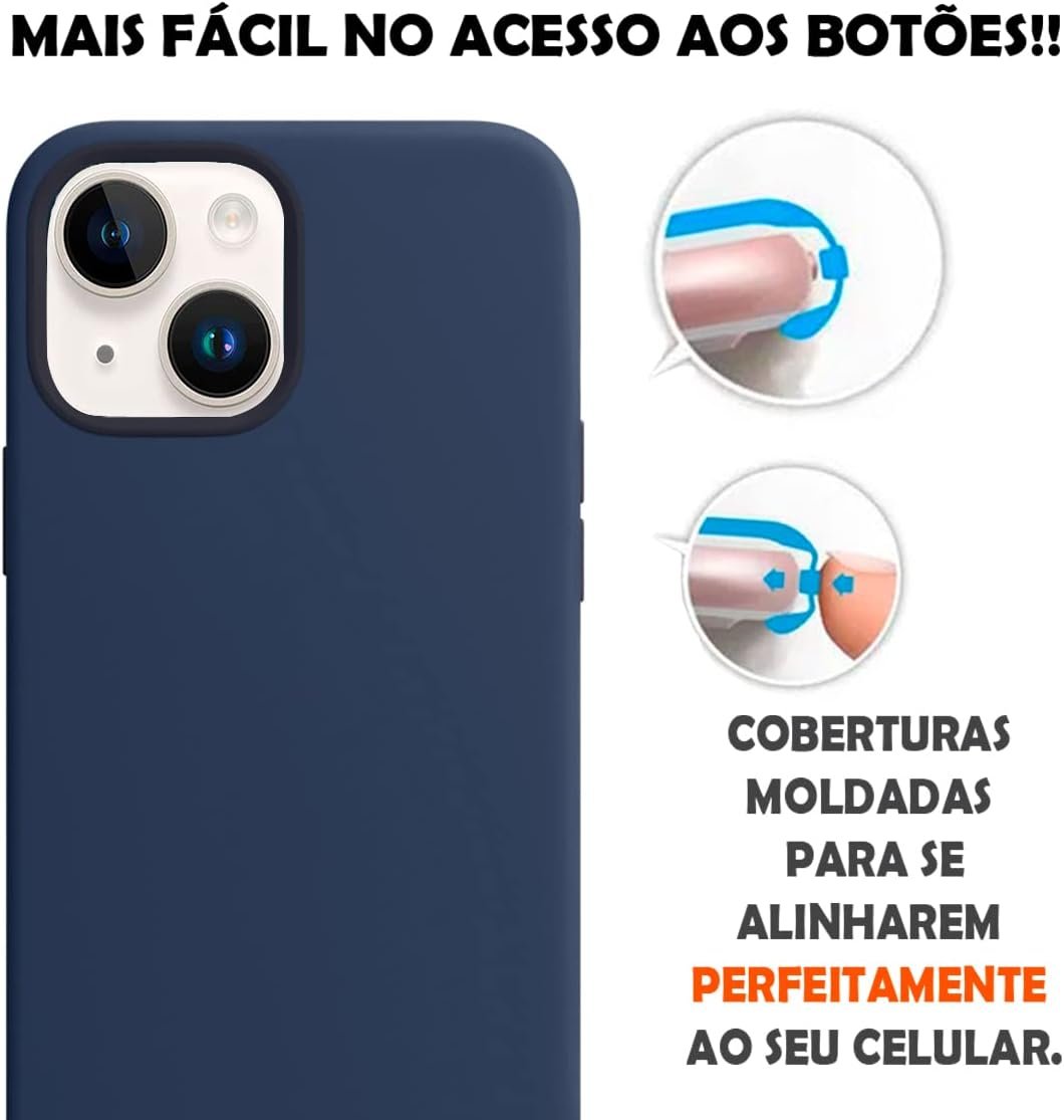 Imagem de Capinha Colorida Slim para iPhone 14 - Várias Cores Disponíveis - fragrância árabe