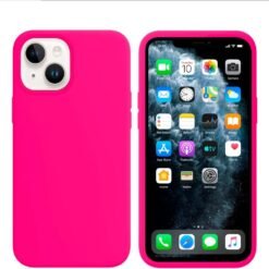Imagem de Capinha Colorida Slim para iPhone 14 - Rosa Pink e Outras Cores - fragrância árabe
