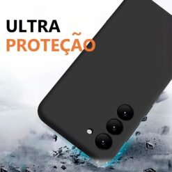 Imagem de Capinha de Silicone Aveludada para Apple iPhone 16 PRO com Proteção de Câmera [NOBRE STORE] - HIBISCO - fragrância árabe