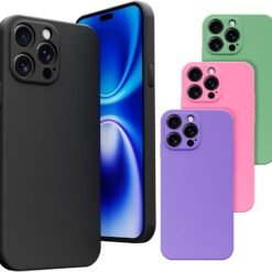 Imagem de Capinha Premium de Silicone Veludo para iPhone 16 Pro Max [2ASHOP] - Verde Militar - fragrância árabe