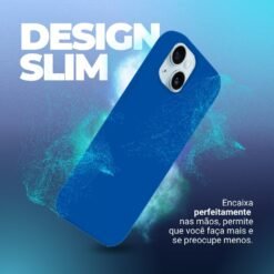 Imagem de Capinha Premium para iPhone 15 - Azul Royal - fragrância árabe