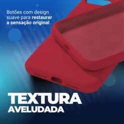 Imagem de Capinha Premium para Iphone 15 PRO MAX - Vermelha - fragrância árabe